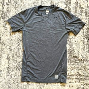 Nike pro compression short sleeve